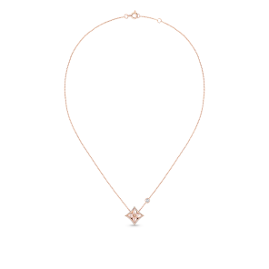 Louis Vuitton Colour Blossom BB Star Pendant, Pink Gold, Pink Mother-Of-Pearl and Diamond